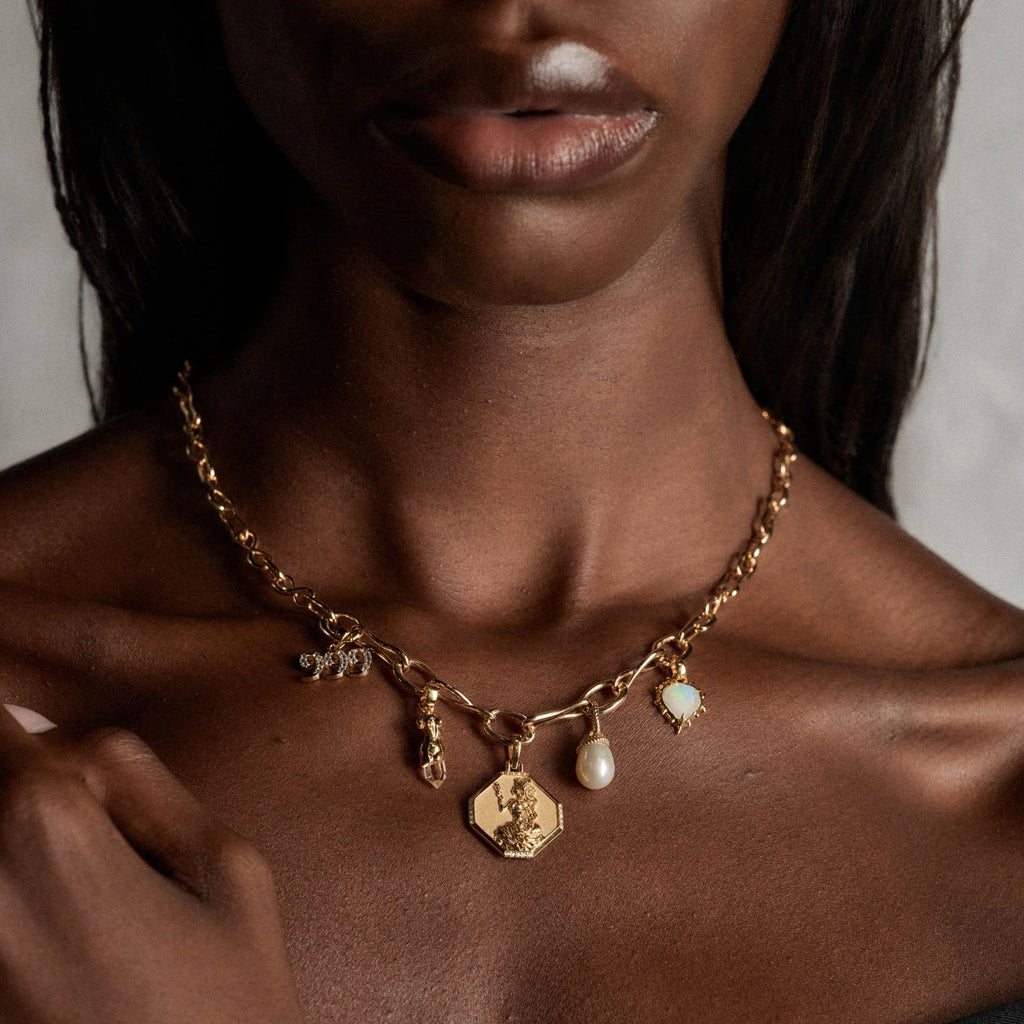 The Enchantress Charm Necklace