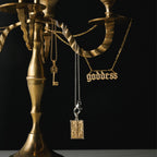Gothic Goddess Nameplate