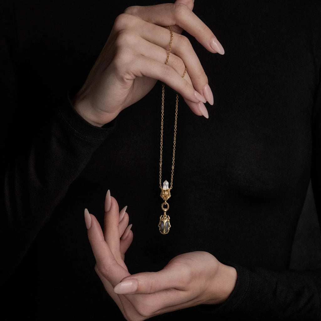 Deathwatch Beetle Collector Necklace