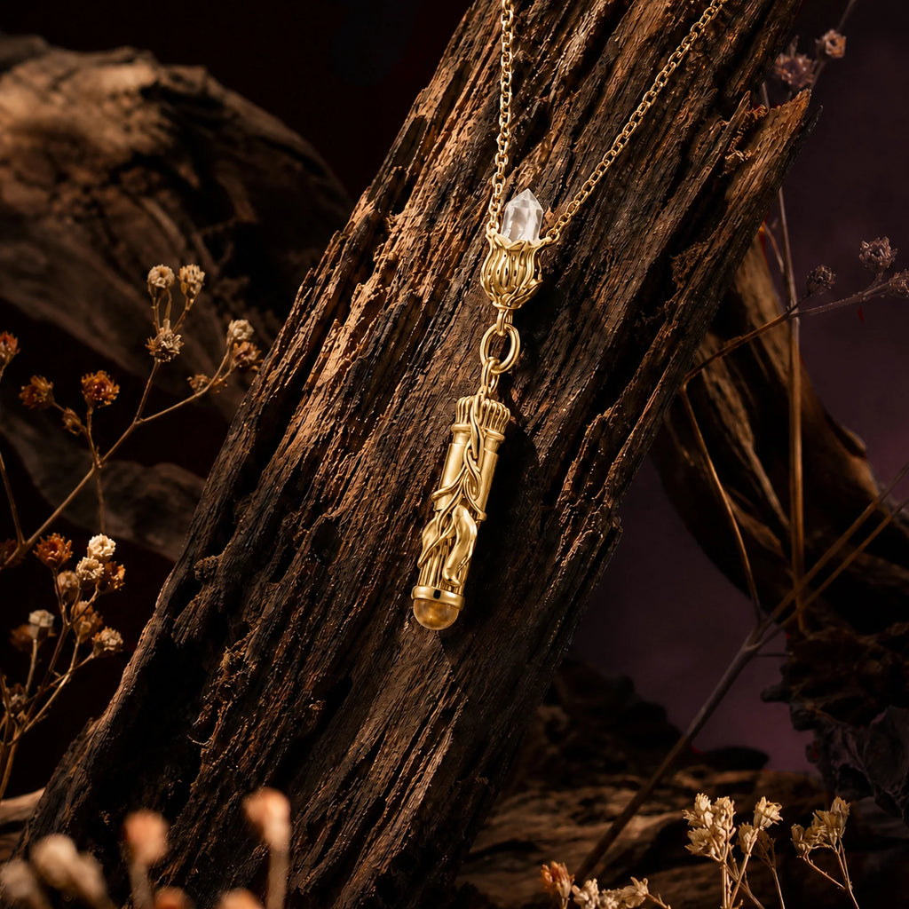 Belladonna Potion Vial Pendant