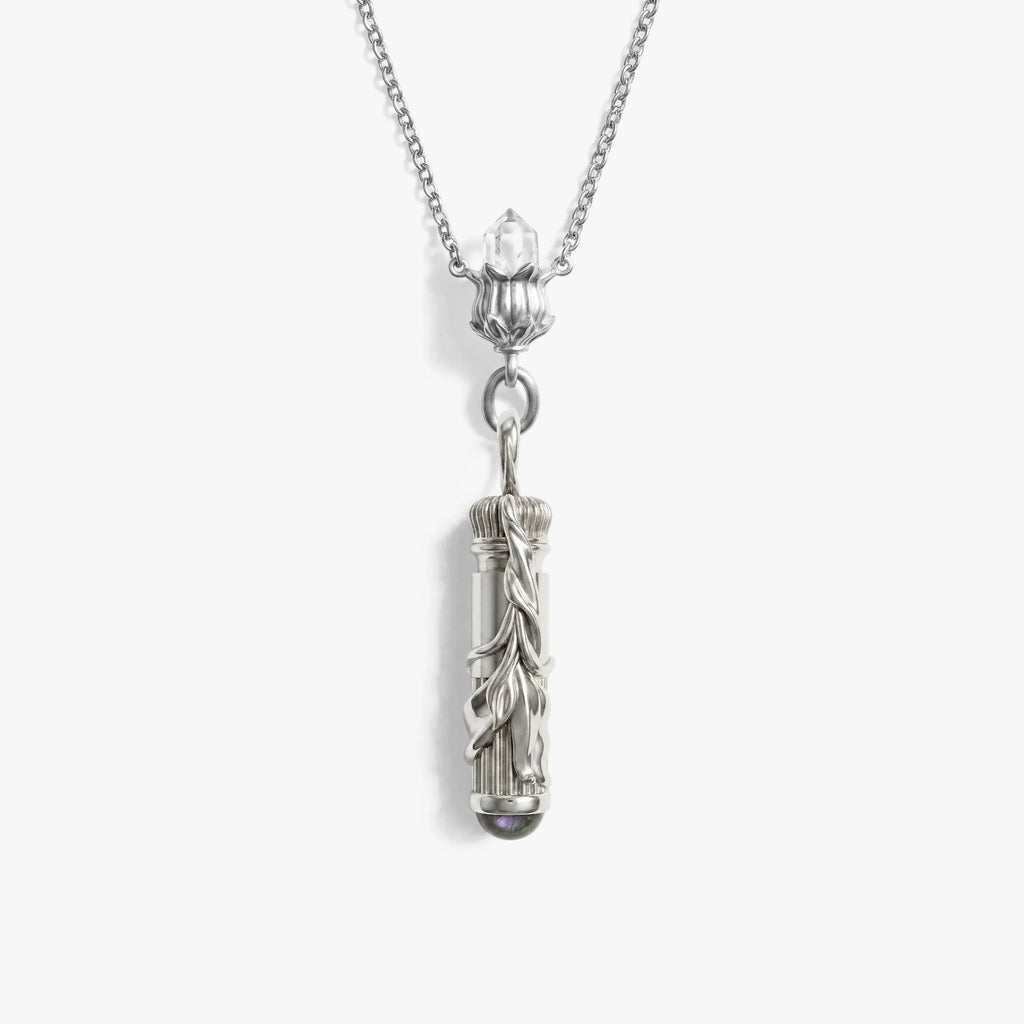 Belladonna Vial Collector Necklace