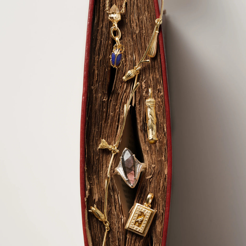 Deathwatch Beetle Collector Necklace