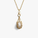 14K Gold Vermeil