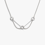 Thorned 3-Charm Collector Necklace