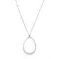Crystal Teardrop Necklace