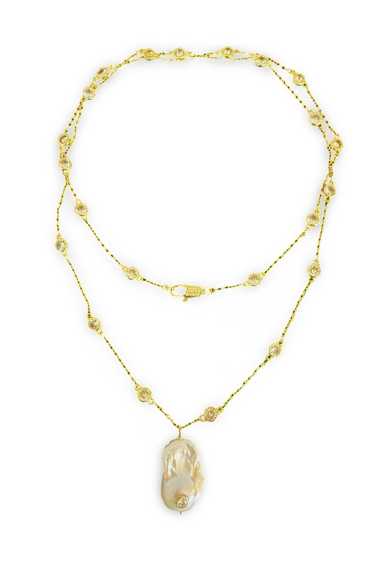 Girl with the Pearl Necklace