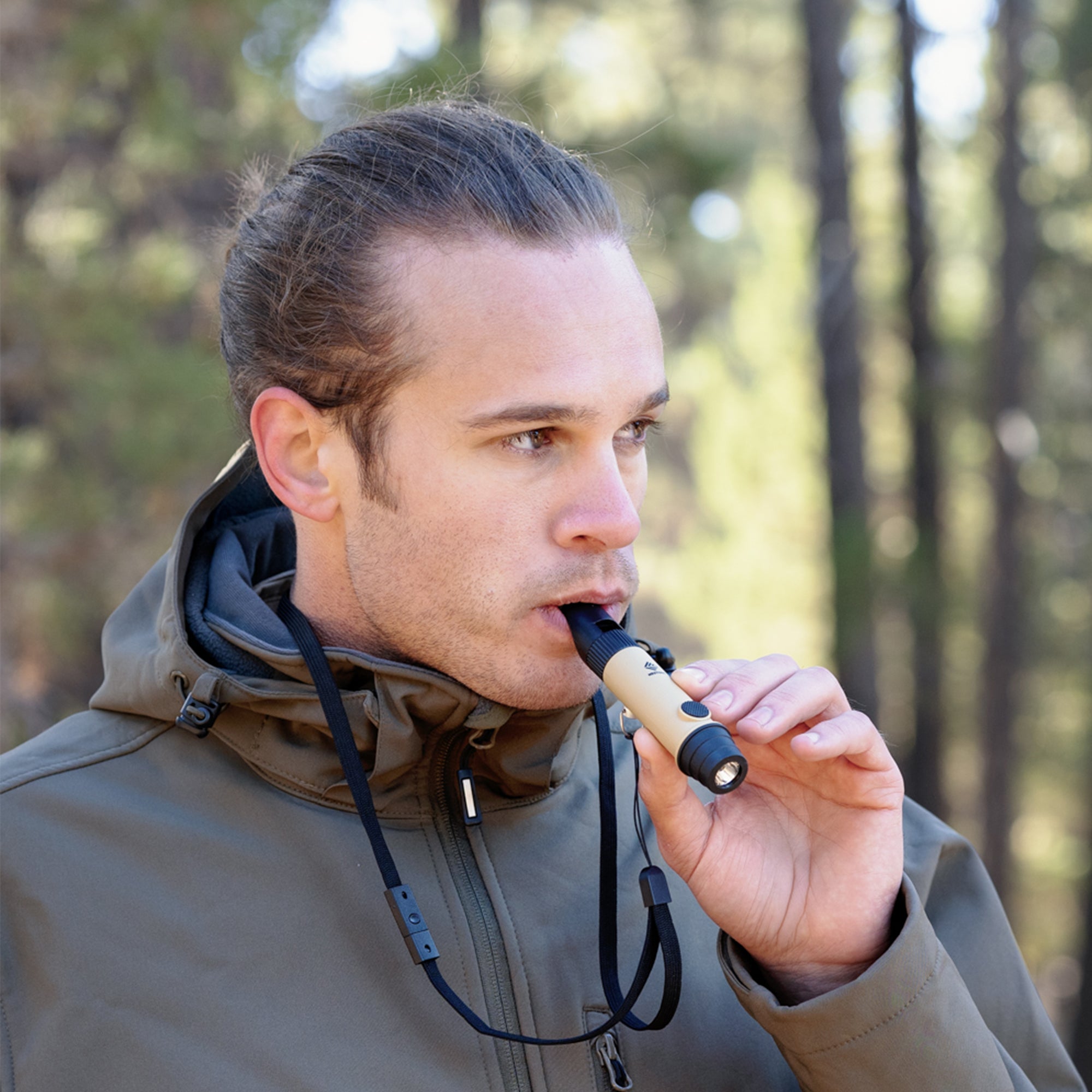 3-in-1 Whistle Light