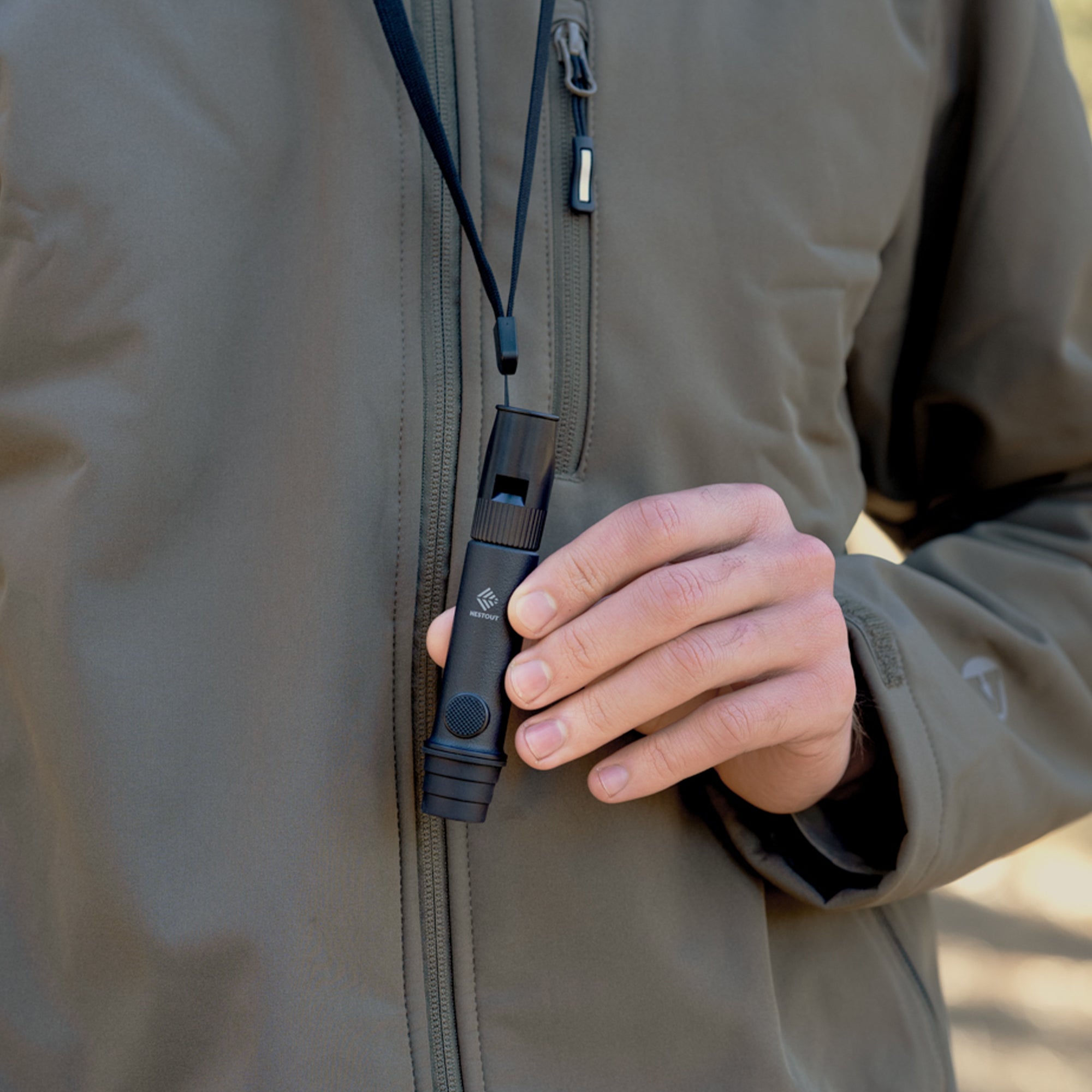 3-in-1 Whistle Light