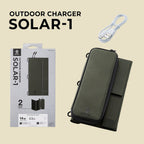 2 Panel Solar Charger