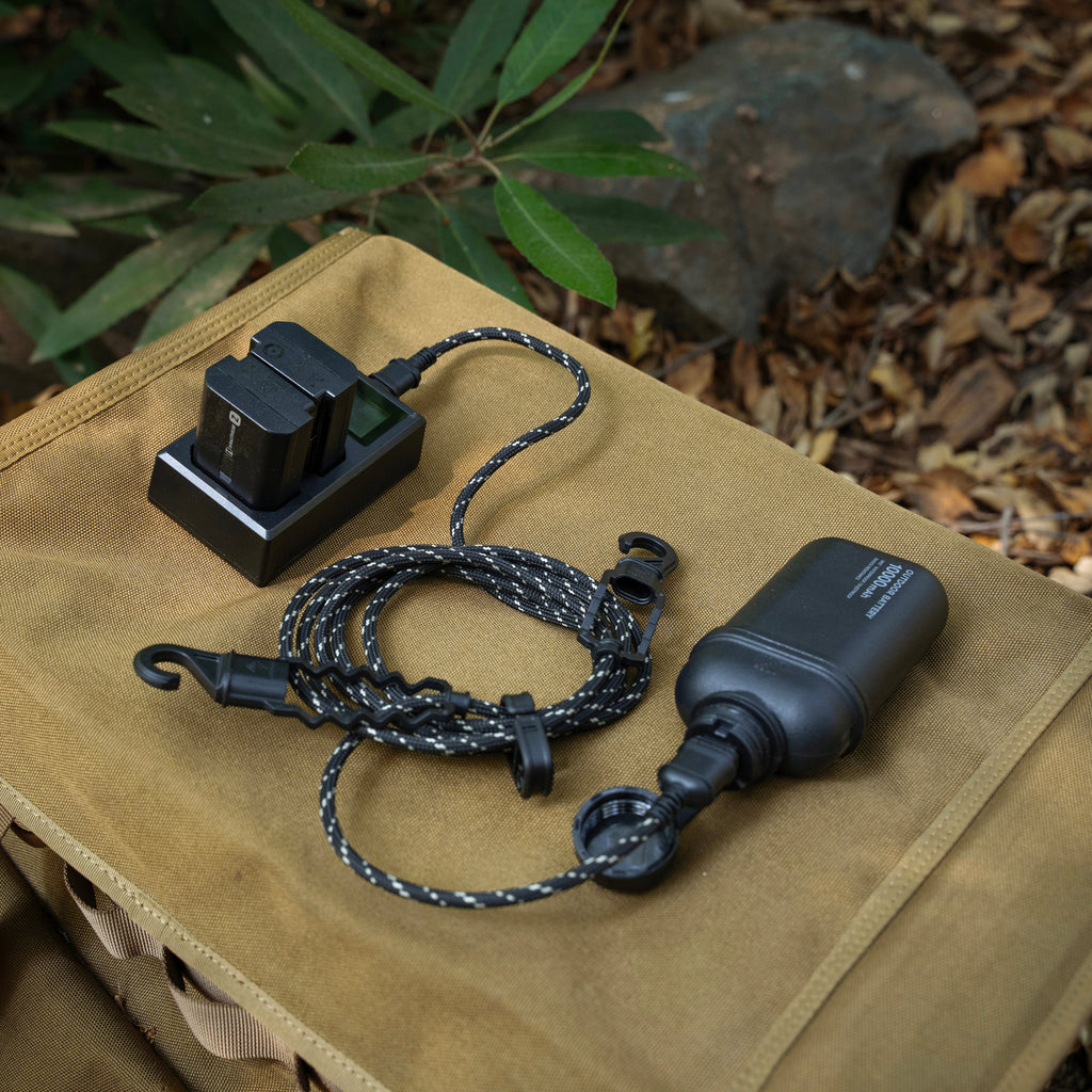 Outdoor Charging Cable, USB-A to USB-C