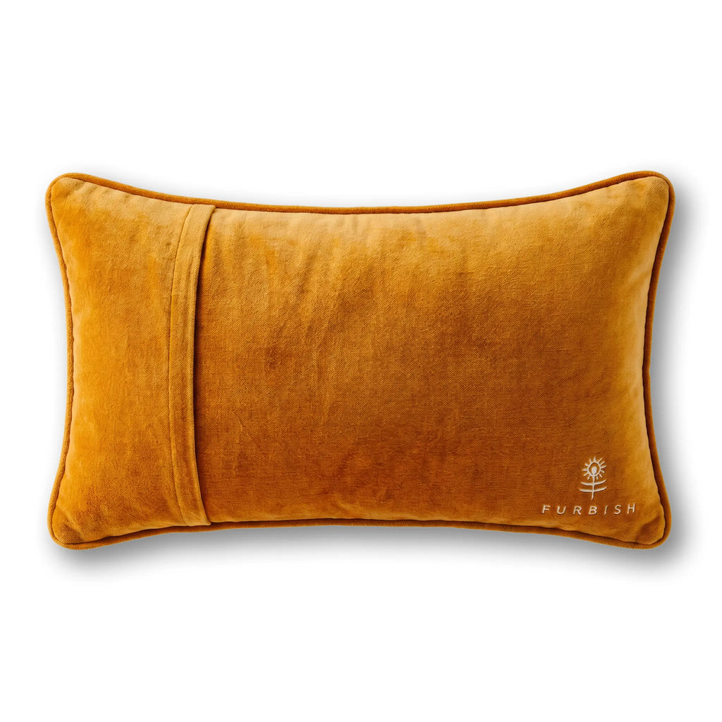 Never Lost A Tailgate Needlepoint Pillow