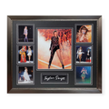 Taylor Swift Unsigned Photograph Collage Framed to 16x20