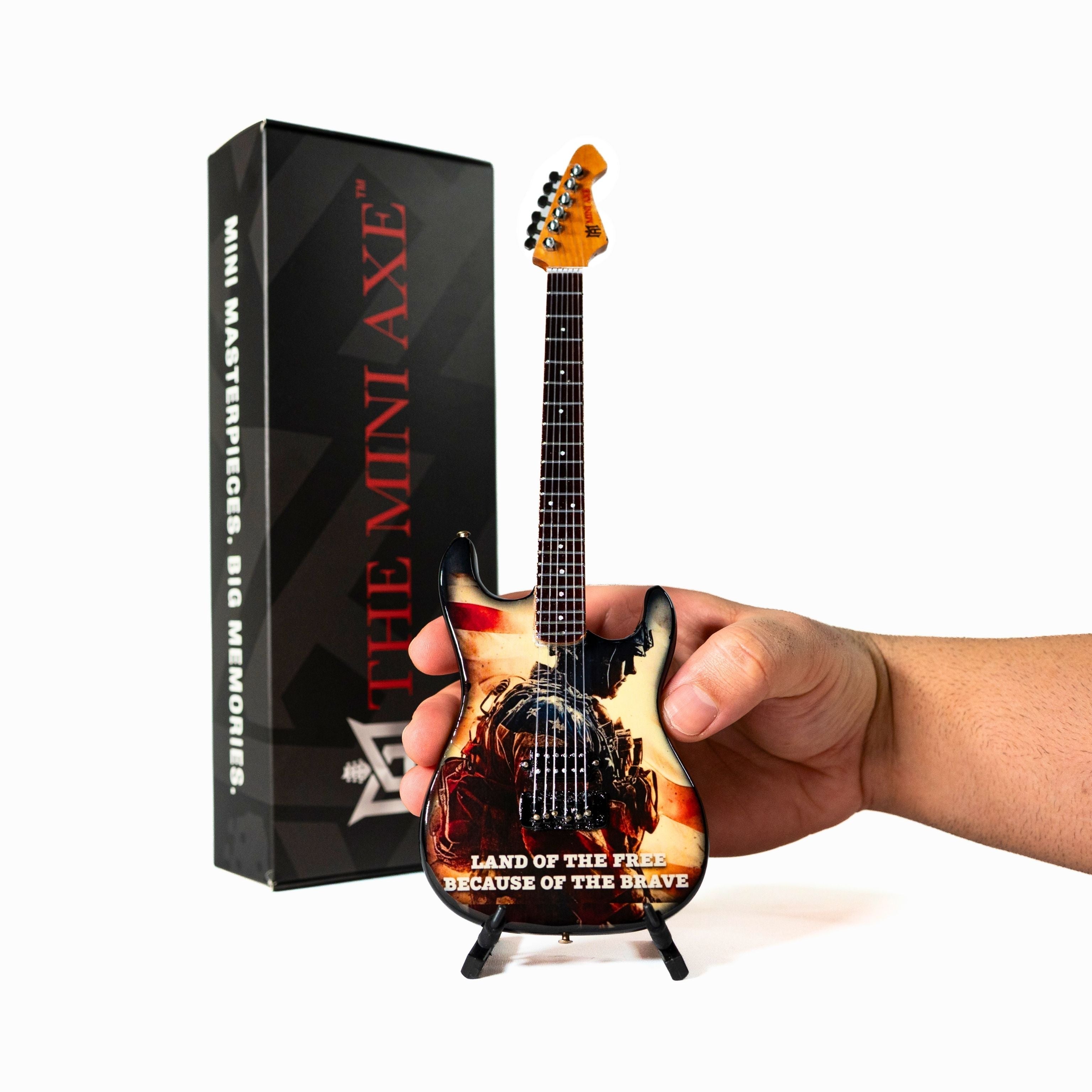 The Mini Axe | Iconic Guitars, Miniaturized – Touch of Modern