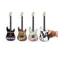 Aerosmith "The 70's Set" Collectible Miniature Guitar Collection