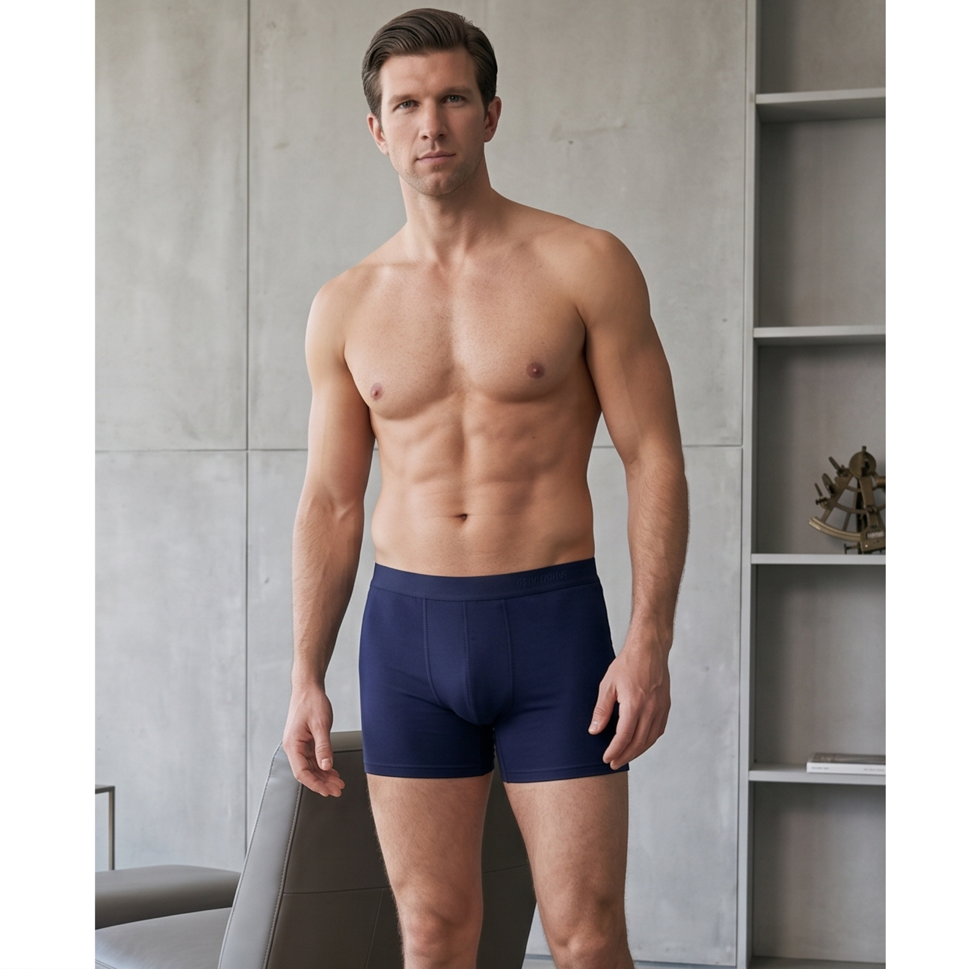 SilkCut Micro Modal Boxer Briefs - 3 Pack