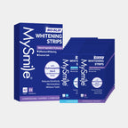 MySmile Teeth Whitening Strips with Natural Ingredients 14 Treatments (Allure)