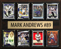 Mark Andrews 8 Card Plaque Donruss Score Panini 2023 2024 Baltimore Ravens