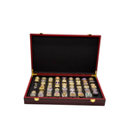 Complete 59-Piece Super Bowl Championship Ring Collection (1966–2024) | The Ultimate NFL Grand Set with Luxury Display Case