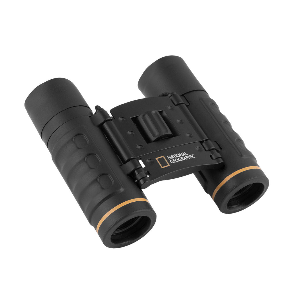 8x21 Foldable Roof-Prism Binoculars