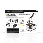 40x-1600x Microscope with USB Eyepiece