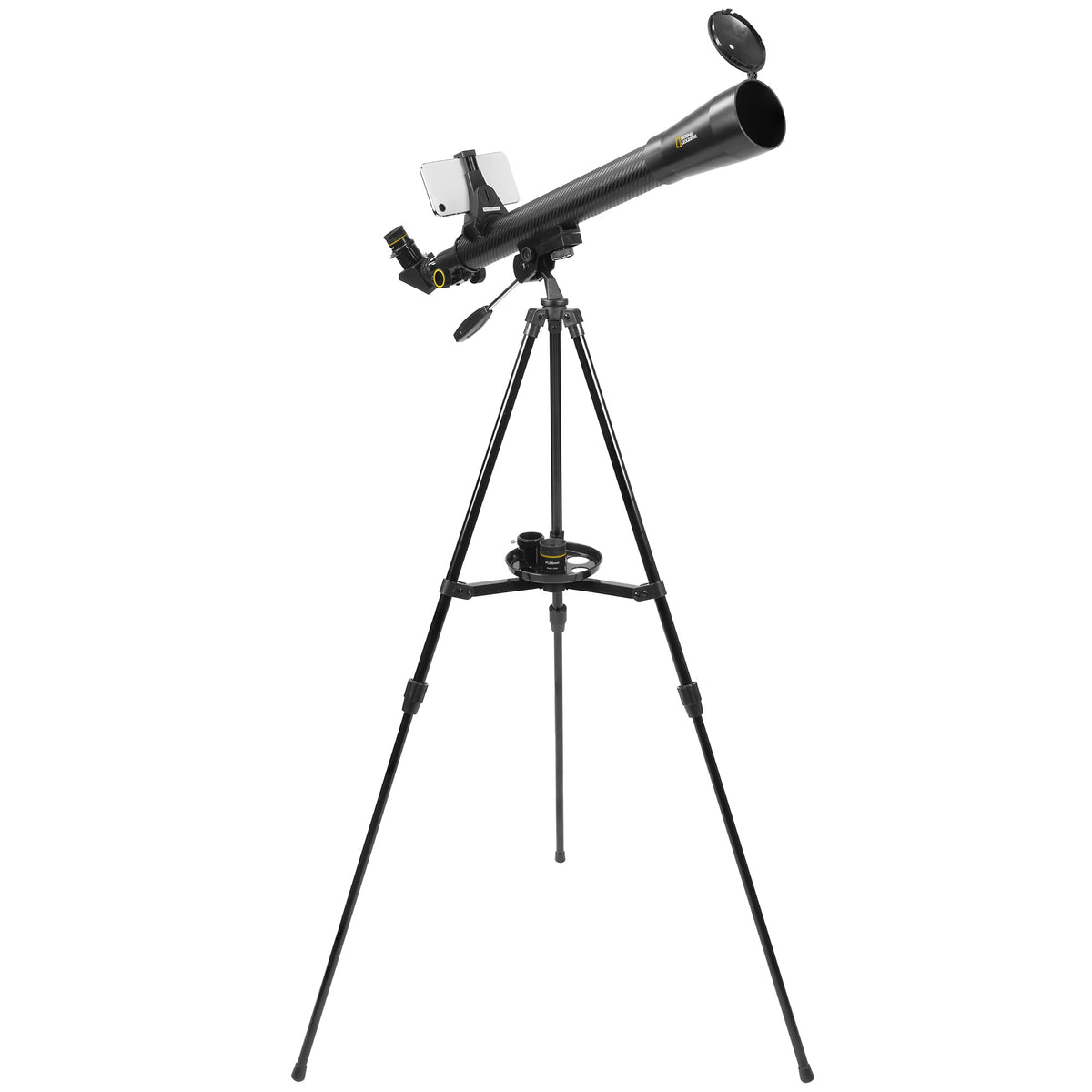 StarApp50 50mm Refractor Telescope with Astronomy APP