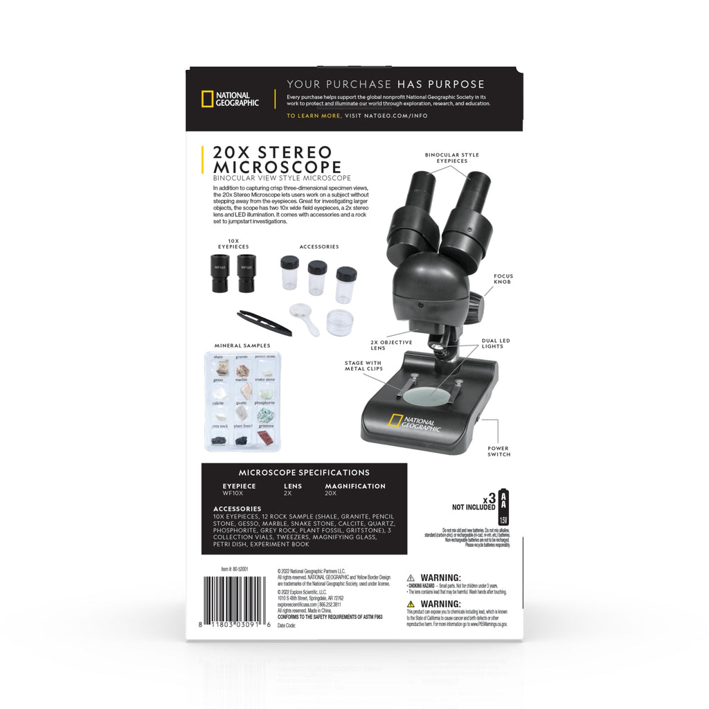 20x Stereo Microscope