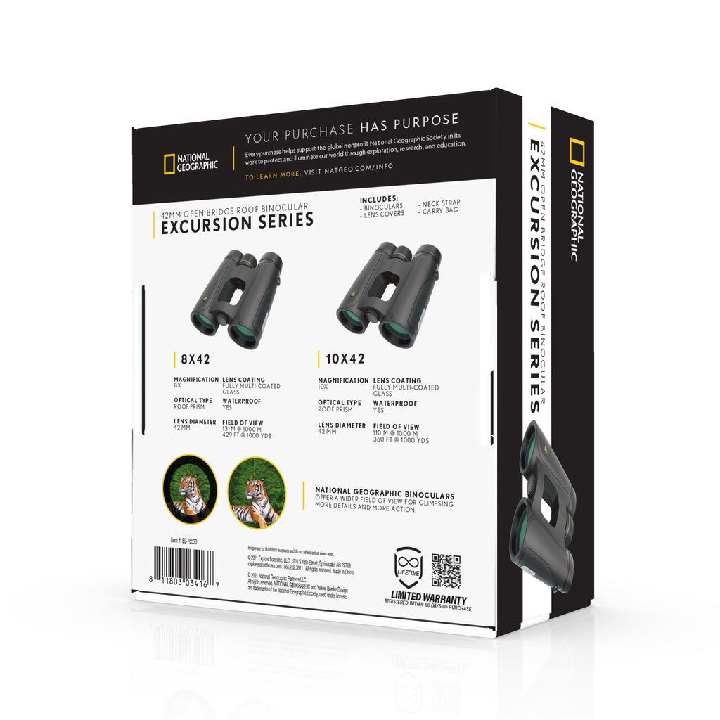 Excursion Series 10x42 Binoculars