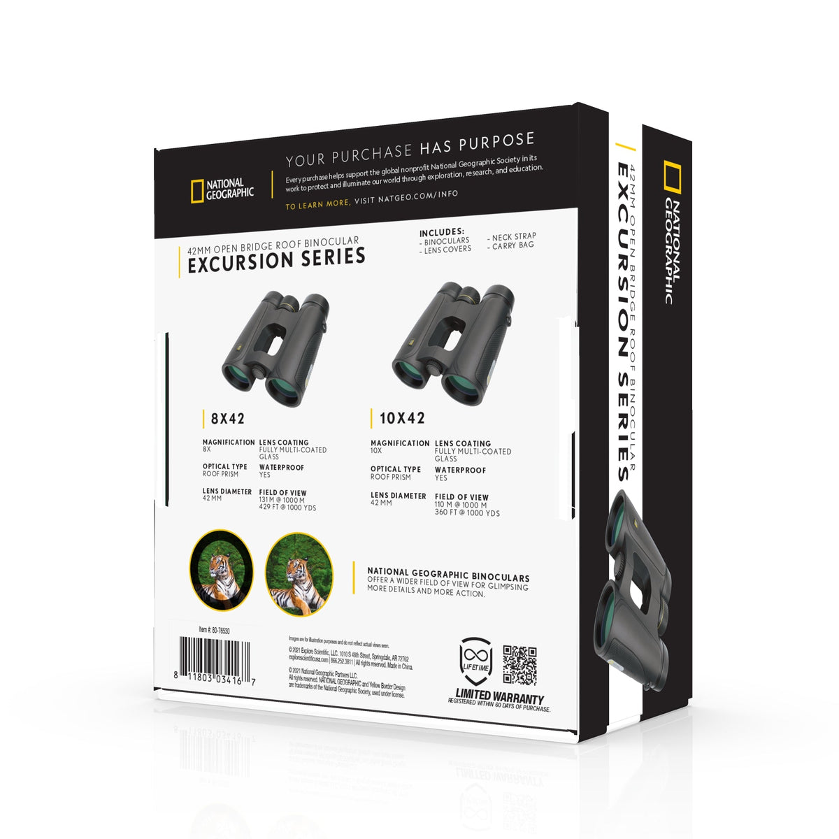 Excursion Series 10x42 Binoculars