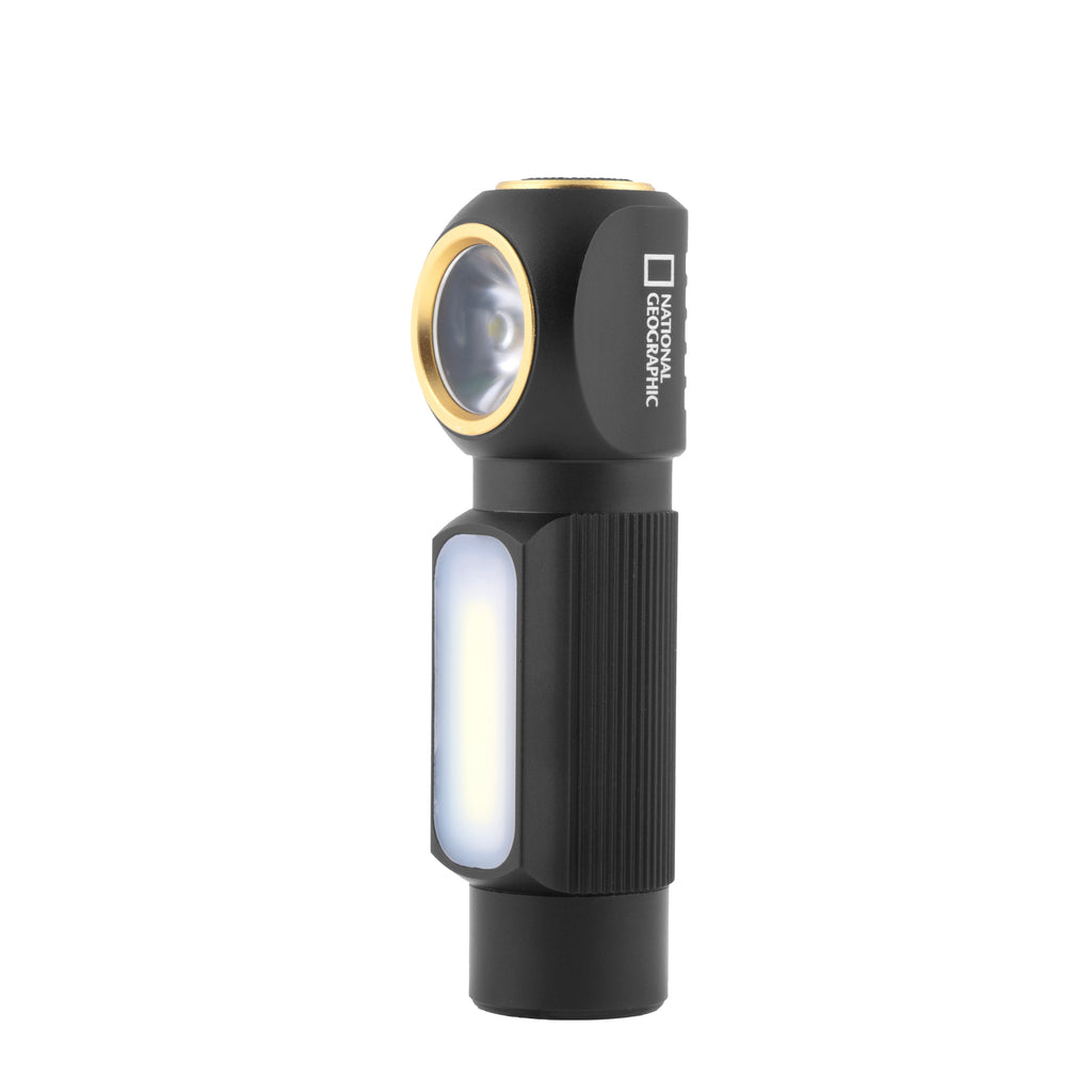 LED Headlight Rechargeable