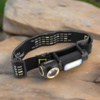 LED Headlight Rechargeable