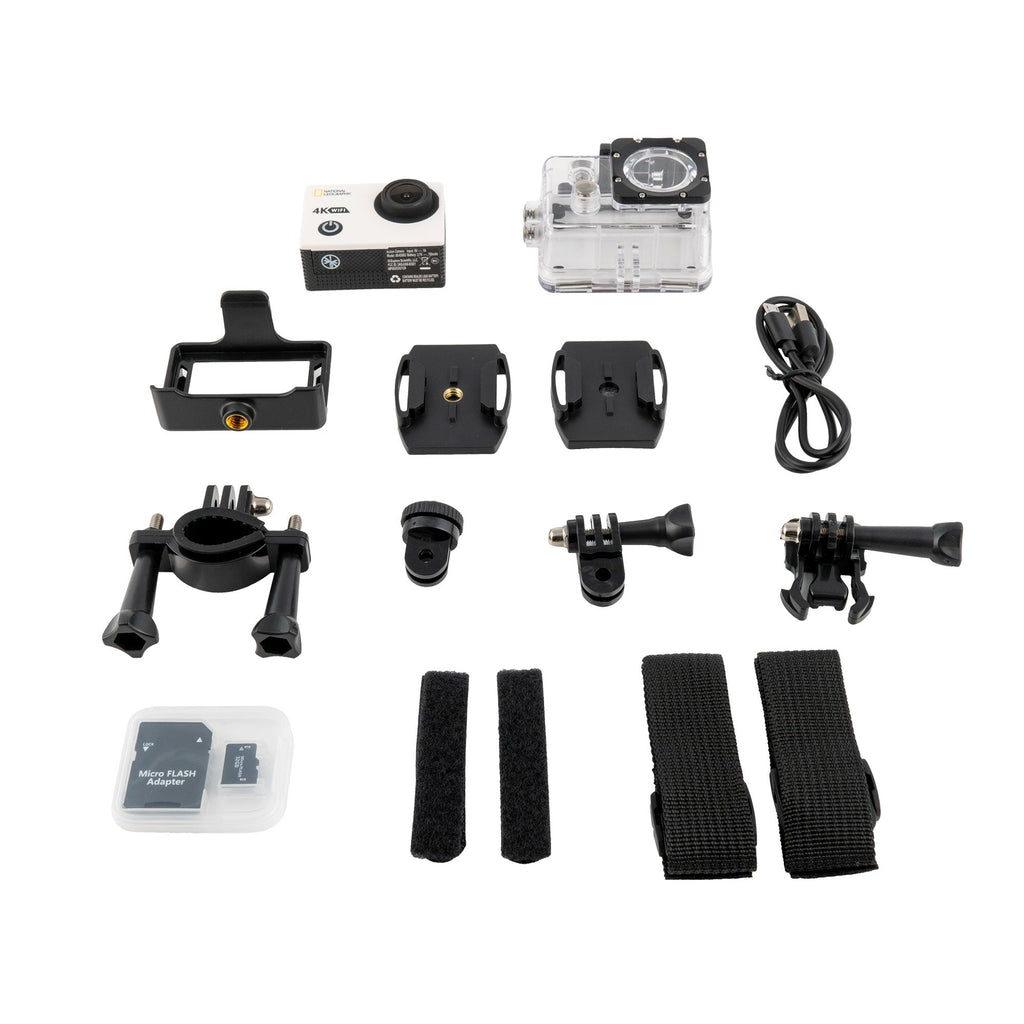 4K Action Camera with WiFi