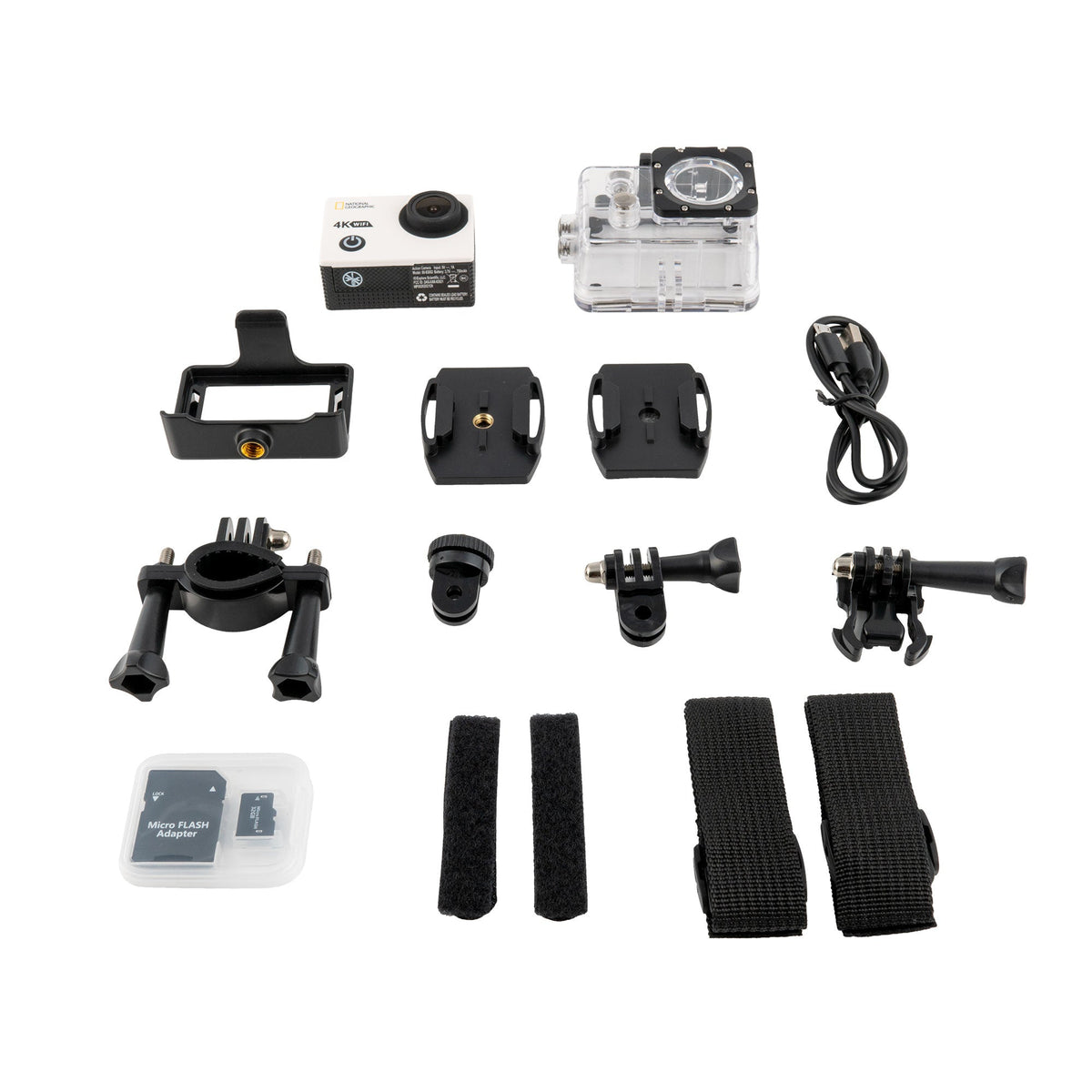 4K Action Camera with WiFi