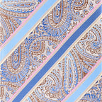 Vittorio Farina Men's Paisley Design Necktie & Pocket Square