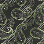Vittorio Farina Men's Paisley Design Necktie & Pocket Square