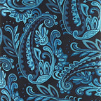 Vittorio Farina Men's Paisley Design Necktie & Pocket Square