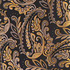 Vittorio Farina Men's Paisley Design Necktie & Pocket Square