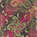 Vittorio Farina Men's Paisley Design Necktie & Pocket Square