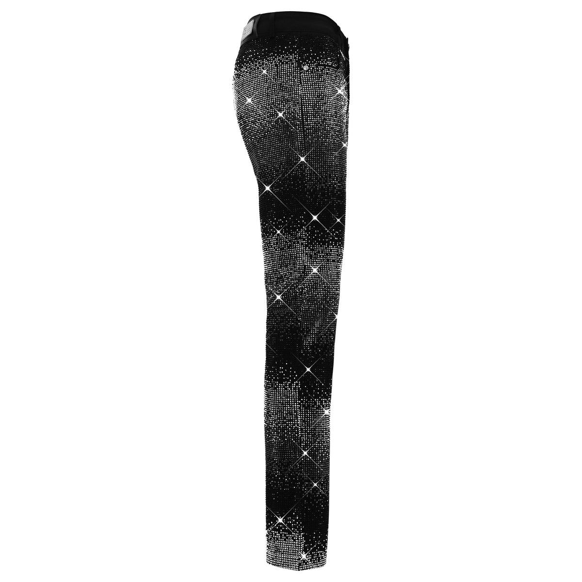 Barocco Stage Blaze Men's Pants - Black/Silver