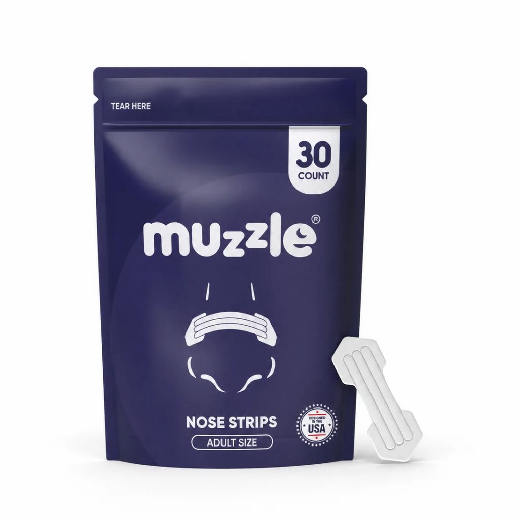 Muzzle® Nasal Strips for Adults