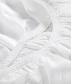 Premium Bamboo Viscose Fitted Sheet Set