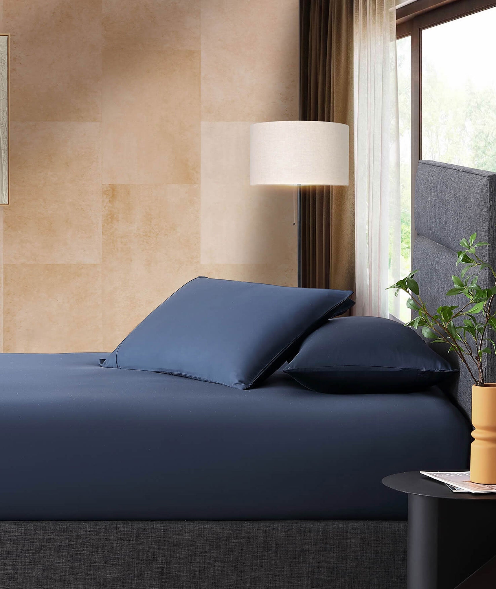 Premium Bamboo Viscose Fitted Sheet