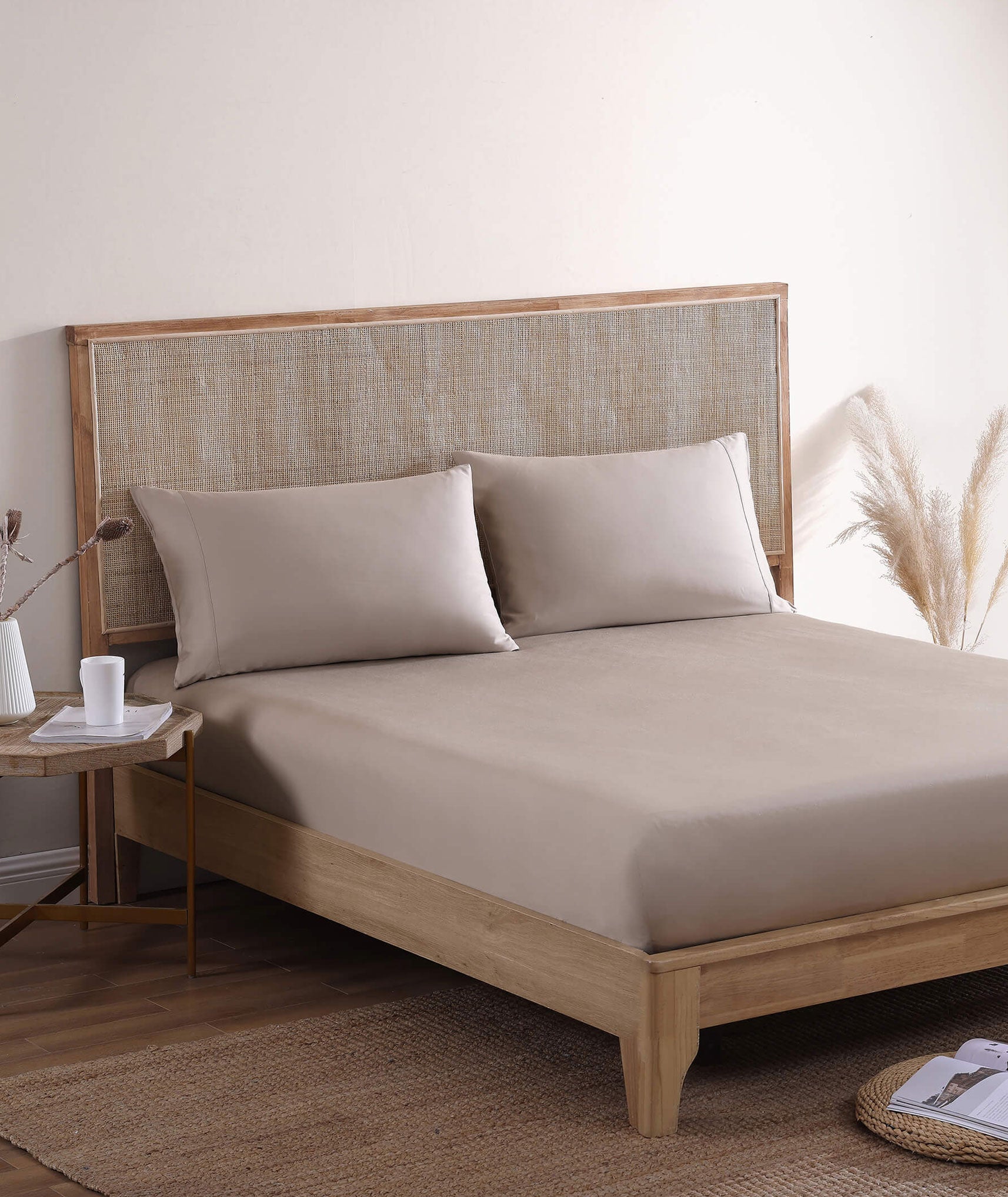 Premium Bamboo Viscose Fitted Sheet