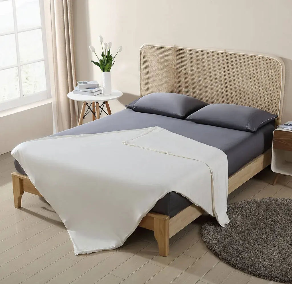 Premium Bamboo Viscose Pillowcase Set