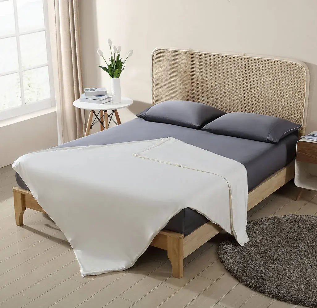 Premium Bamboo Viscose Pillowcase Set