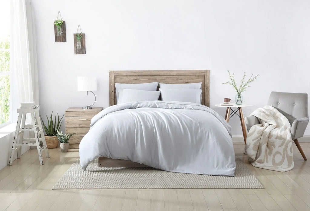 Premium Bamboo Viscose Pillowcase Set