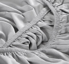 Premium Bamboo Viscose Fitted Sheet Set