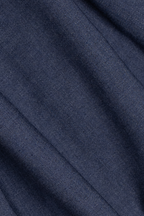 Leader Non-Iron Solid | Navy Melange