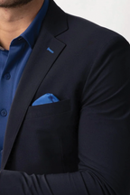 Performance Blazer // NAVY BLUE CONTRAST