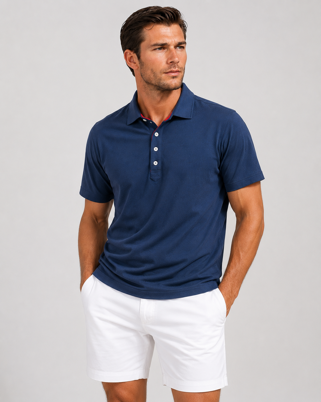Buki Cinqo Polo - Navy