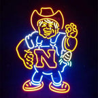 Nebraska Herbie Neon Signs